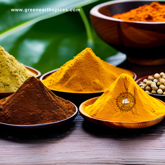 Discover the Rich Spices of Kerala: Exploring Flavours from Green Earth Spices