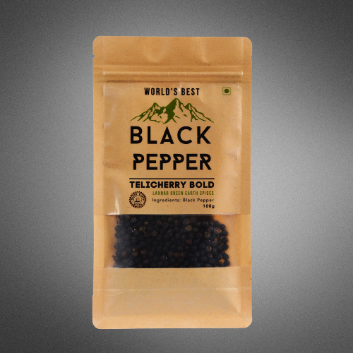 Premium Tellicherry Special Bold Black Pepper (TGSEB)